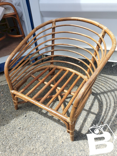 Fauteuil en rotin