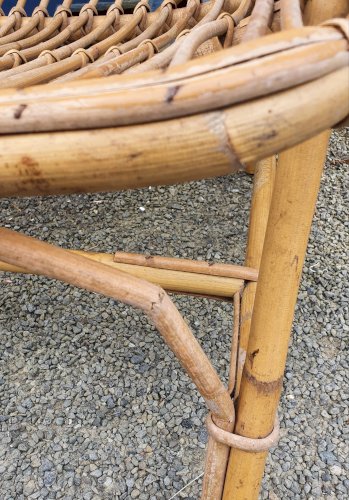 Fauteuil en rotin
