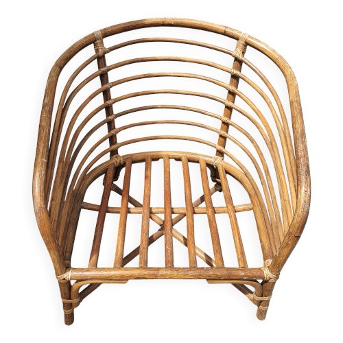 Fauteuil en rotin