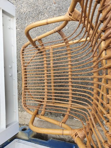 Fauteuil en rotin