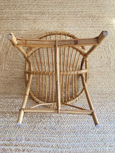 Fauteuil enfant en rotin