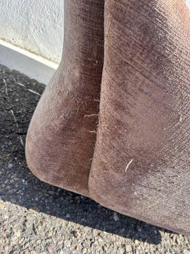 fauteuil et ottoman  Michel Cadestin pour Airborne