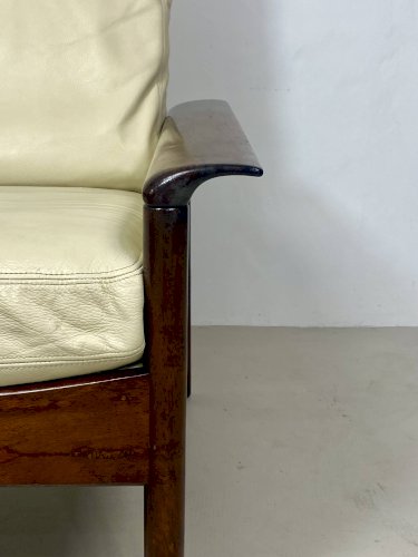 Fauteuil Hans Olsen – Vatne Møbler (Danemark, années 1960)