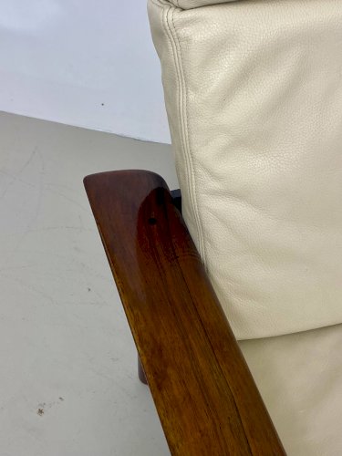 Fauteuil Hans Olsen – Vatne Møbler (Danemark, années 1960)