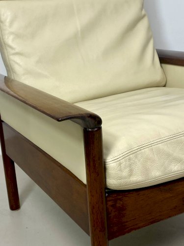 Fauteuil Hans Olsen – Vatne Møbler (Danemark, années 1960)
