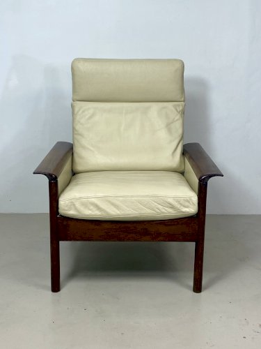 Fauteuil Hans Olsen – Vatne Møbler (Danemark, années 1960)