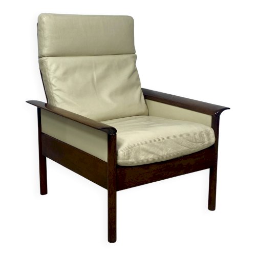 Fauteuil Hans Olsen – Vatne Møbler (Danemark, années 1960)