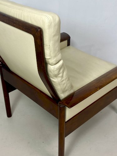 Fauteuil Hans Olsen – Vatne Møbler (Danemark, années 1960)