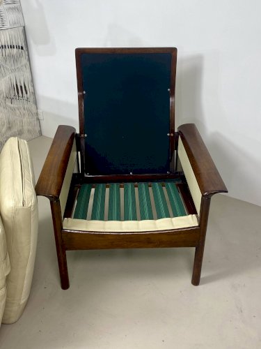 Fauteuil Hans Olsen – Vatne Møbler (Danemark, années 1960)