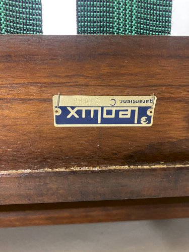 Fauteuil Hans Olsen – Vatne Møbler (Danemark, années 1960)