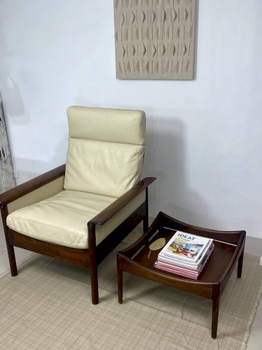 Fauteuil Hans Olsen – Vatne Møbler (Danemark, années 1960)