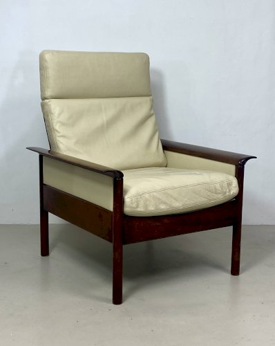 Fauteuil Hans Olsen – Vatne Møbler (Danemark, années 1960)
