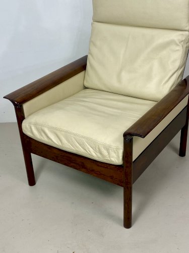 Fauteuil Hans Olsen – Vatne Møbler (Danemark, années 1960)