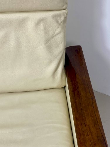 Fauteuil Hans Olsen – Vatne Møbler (Danemark, années 1960)