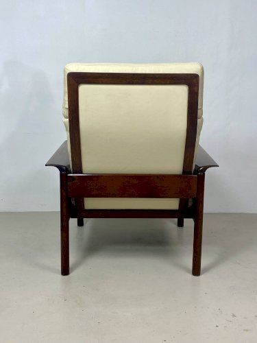 Fauteuil Hans Olsen – Vatne Møbler (Danemark, années 1960)