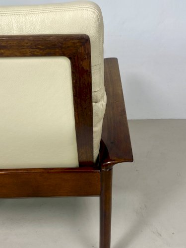 Fauteuil Hans Olsen – Vatne Møbler (Danemark, années 1960)