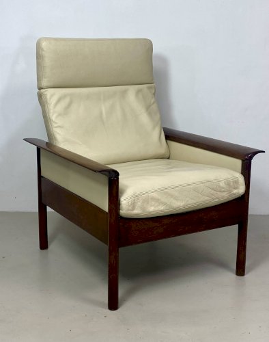 Fauteuil Hans Olsen – Vatne Møbler (Danemark, années 1960)