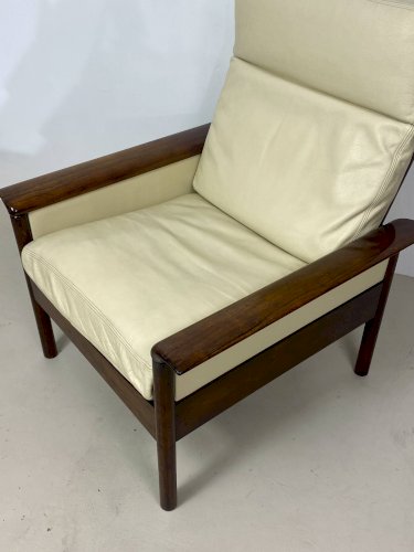 Fauteuil Hans Olsen – Vatne Møbler (Danemark, années 1960)
