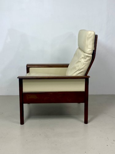Fauteuil Hans Olsen – Vatne Møbler (Danemark, années 1960)