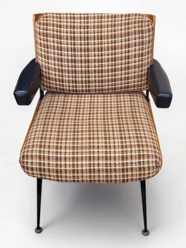 Fauteuil Marcom 704 Modern tube 1960