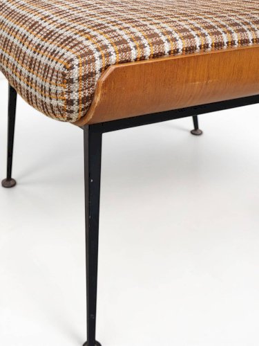 Fauteuil Marcom 704 Modern tube 1960