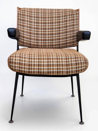 Fauteuil Marcom 704 Modern tube 1960