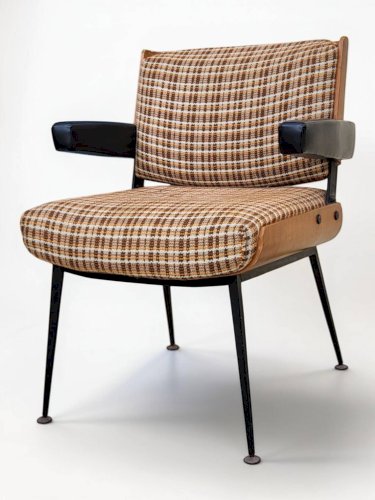 Fauteuil Marcom 704 Modern tube 1960