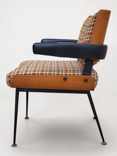 Fauteuil Marcom 704 Modern tube 1960