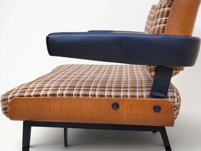 Fauteuil Marcom 704 Modern tube 1960