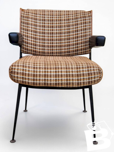 Fauteuil Marcom 704 Modern tube 1960