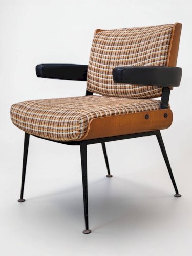 Fauteuil Marcom 704 Modern tube 1960