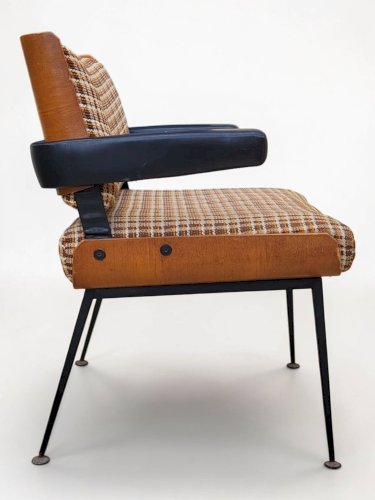 Fauteuil Marcom 704 Modern tube 1960
