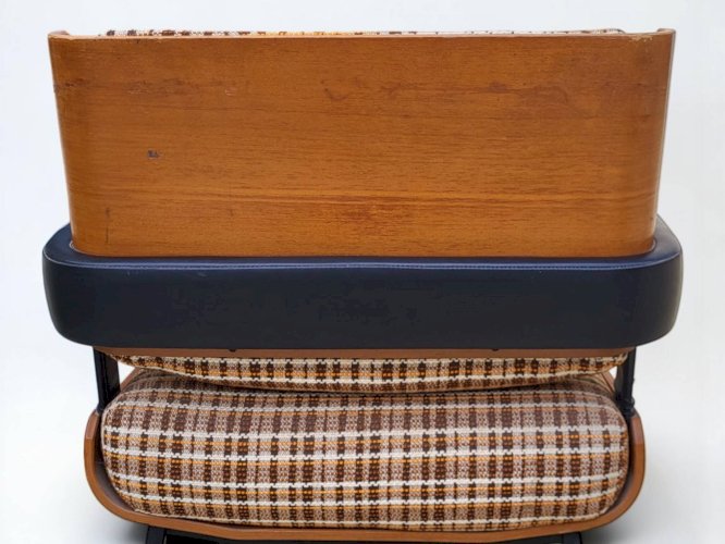 Fauteuil Marcom 704 Modern tube 1960