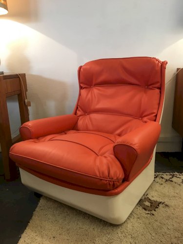 fauteuil orchidée de Michel Cadestin pour Airborne
