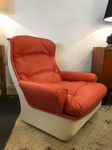 fauteuil orchidée de Michel Cadestin pour Airborne