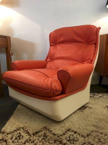 fauteuil orchidée de Michel Cadestin pour Airborne