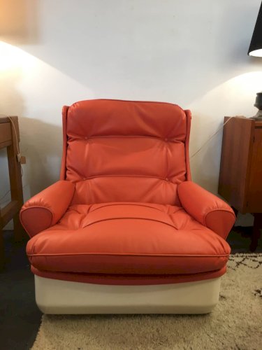 fauteuil orchidée de Michel Cadestin pour Airborne