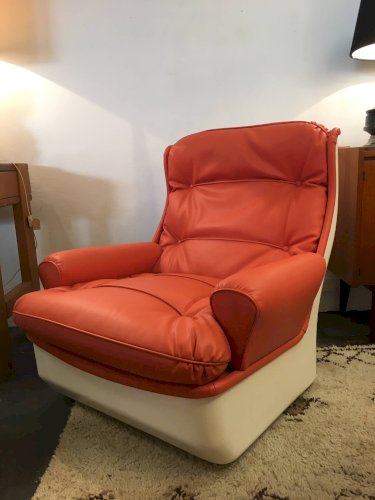 fauteuil orchidée de Michel Cadestin pour Airborne