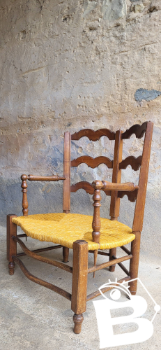 Fauteuil Radassier provençal XIXème