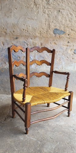 Fauteuil Radassier provençal XIXème