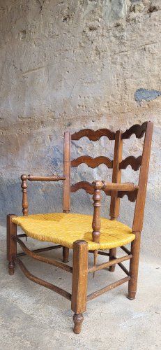 Fauteuil Radassier provençal XIXème