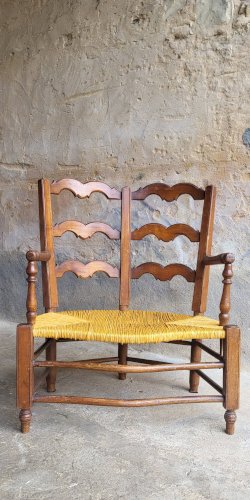 Fauteuil Radassier provençal XIXème