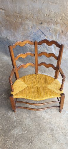 Fauteuil Radassier provençal XIXème