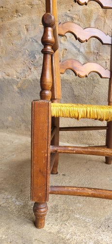 Fauteuil Radassier provençal XIXème