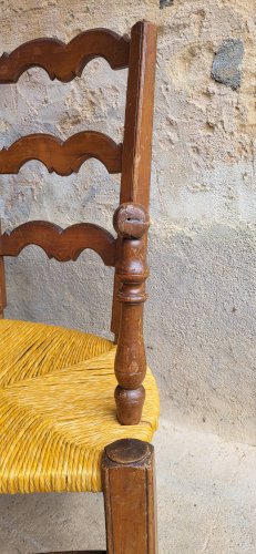 Fauteuil Radassier provençal XIXème