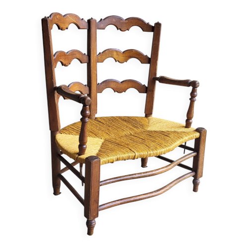 Fauteuil Radassier provençal XIXème