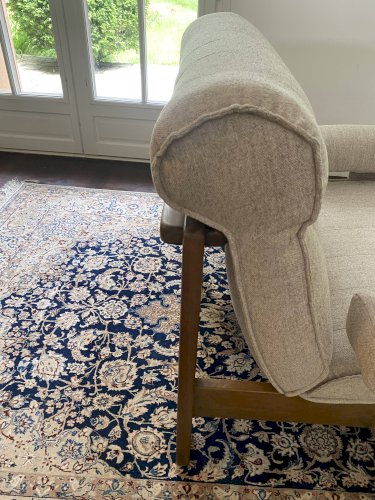 Fauteuil Rolf Benz, Allemagne, années 1980