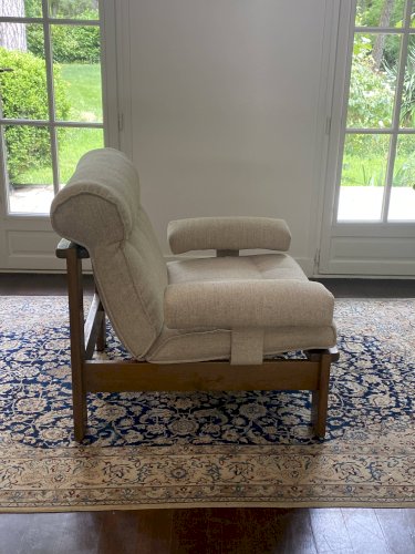 Fauteuil Rolf Benz, Allemagne, années 1980