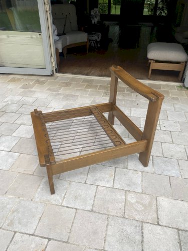 Fauteuil Rolf Benz, Allemagne, années 1980