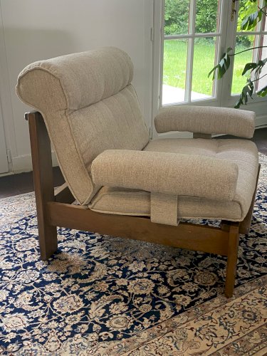 Fauteuil Rolf Benz, Allemagne, années 1980